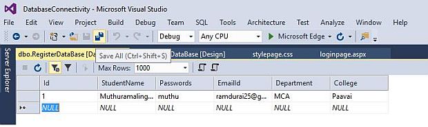 How To Connect SQL Database In ASP.NET Using C# And Insert And View The ...
