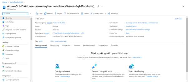 How To Connect SSMS With Microsoft Azure SQL Cloud Service