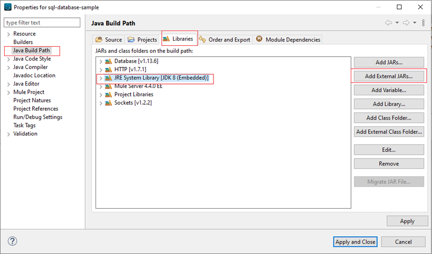How To Connect To Azure SQL Database With MuleSoft