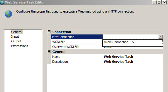 How to Consume Web Service In SSIS
