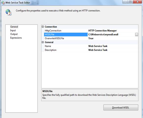 How to Consume Web Service In SSIS