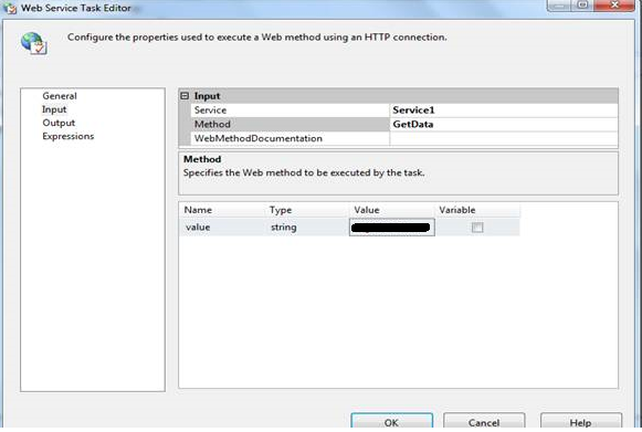 How to Consume Web Service In SSIS