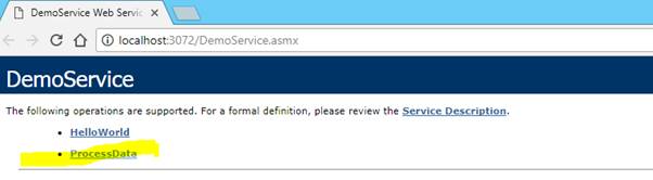 How To Consume Web Service Through SSIS Package