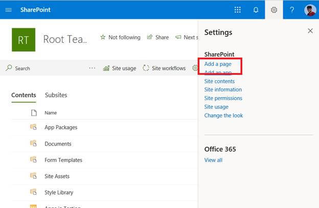How To Convert Classic Site UI To Modern UI In SharePoint