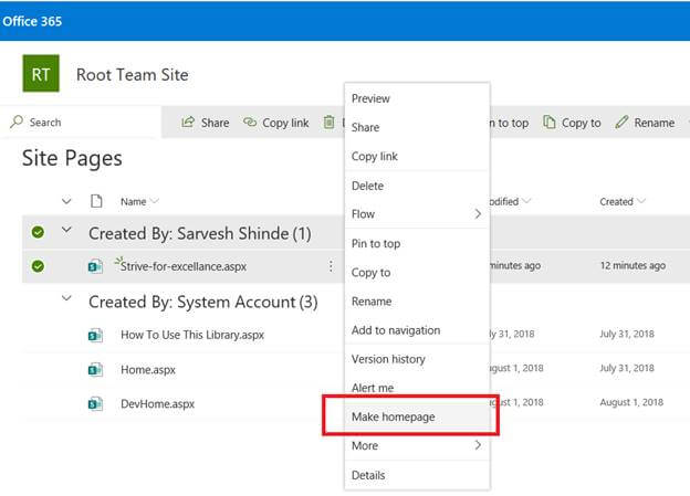 How To Convert Classic Site UI To Modern UI In SharePoint