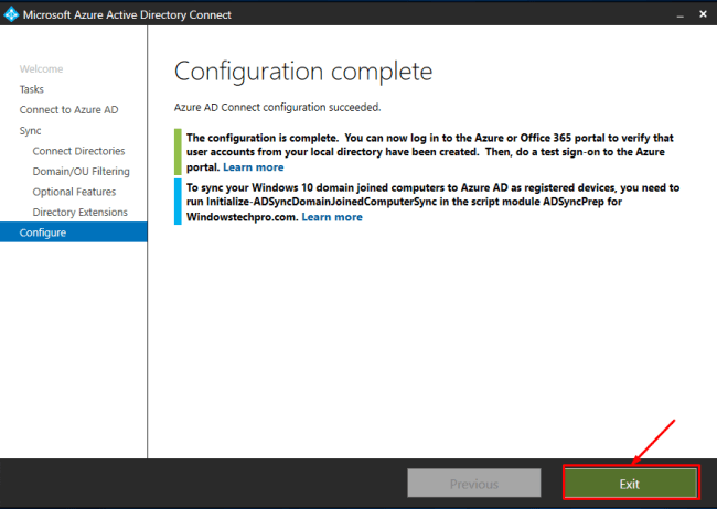 Convert Federated Domain To Managed Domain In Azure AD