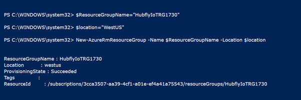 How To Create A Azure Cognitive Service Account Using Azure PowerShell