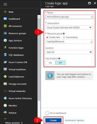 Azure Logic Apps
