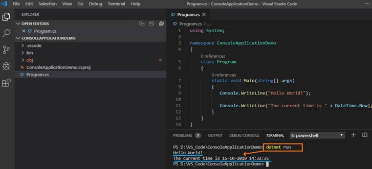 Tutorial: Create a simple C# console app - Visual Studio (Windows