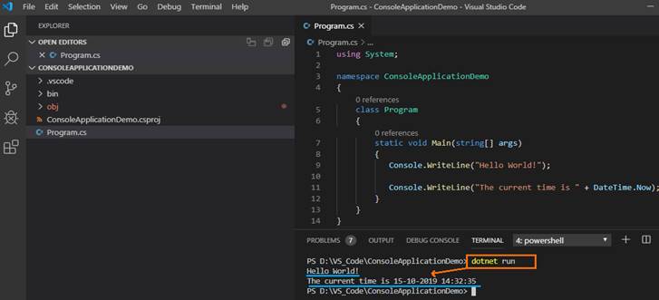 Tutorial: Create a simple C# console app - Visual Studio (Windows)