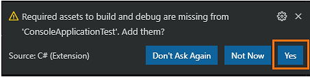 How To Create A C# Console Application And Debug In Visual Studio Code