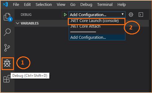 How To Create A C# Console Application And Debug In Visual Studio Code