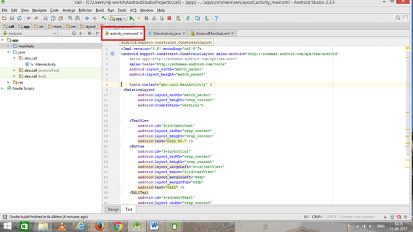 How To Create A Calling Application In Android Using Android Studio