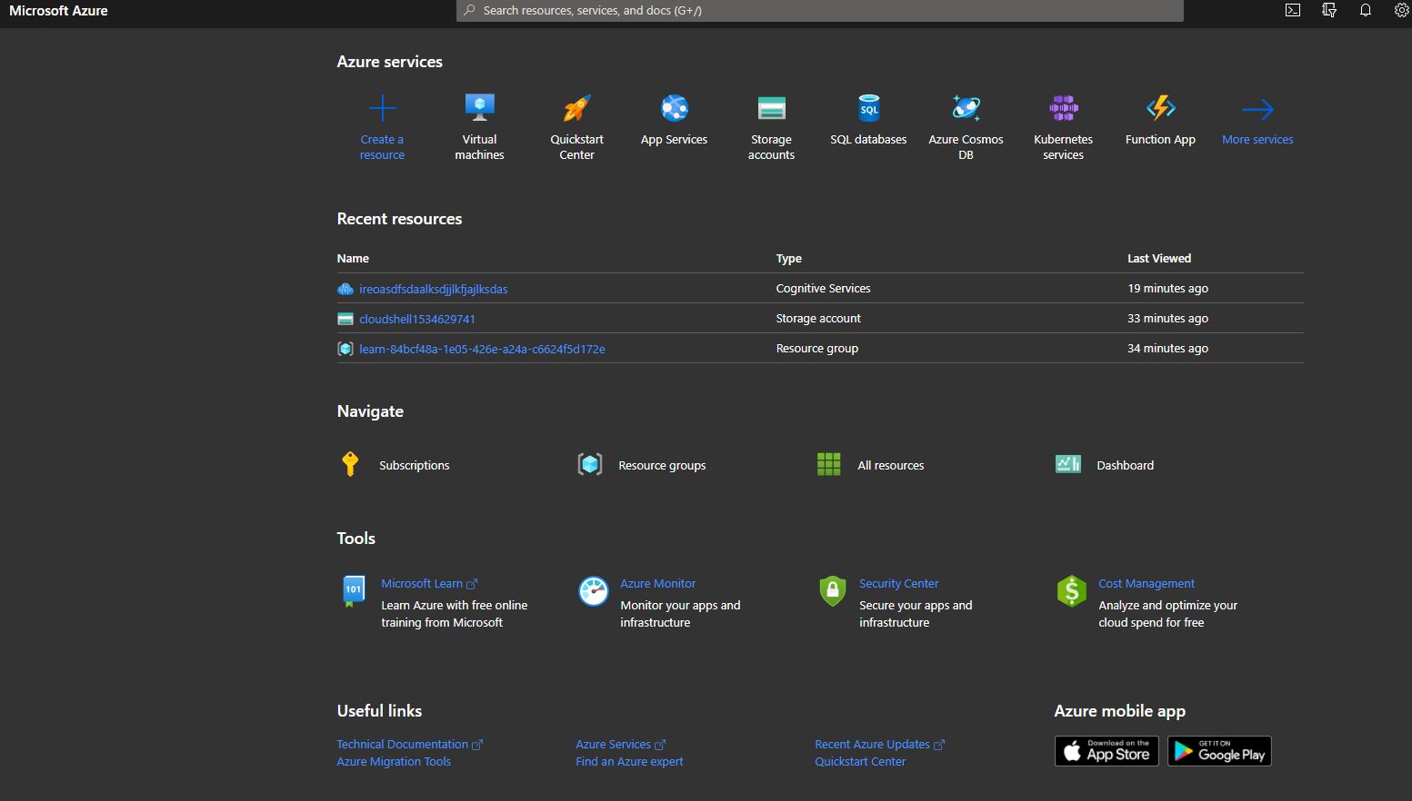 How To Create A Cognitive Service In Azure