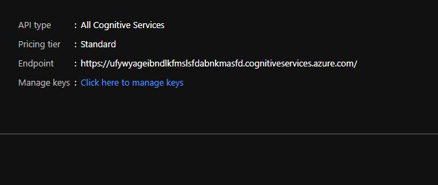 How To Create A Cognitive Service In Azure?