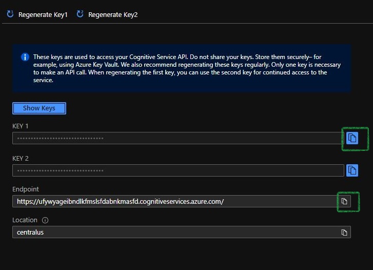How To Create A Cognitive Service In Azure