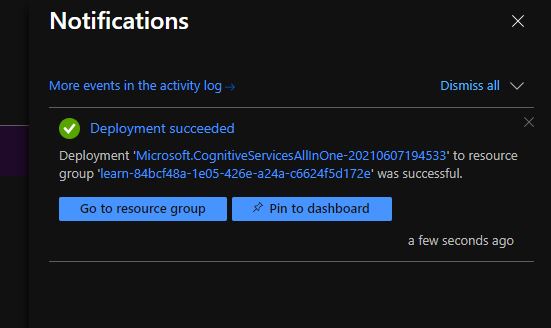How To Create A Cognitive Service In Azure?