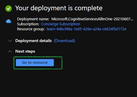 How To Create A Cognitive Service In Azure?