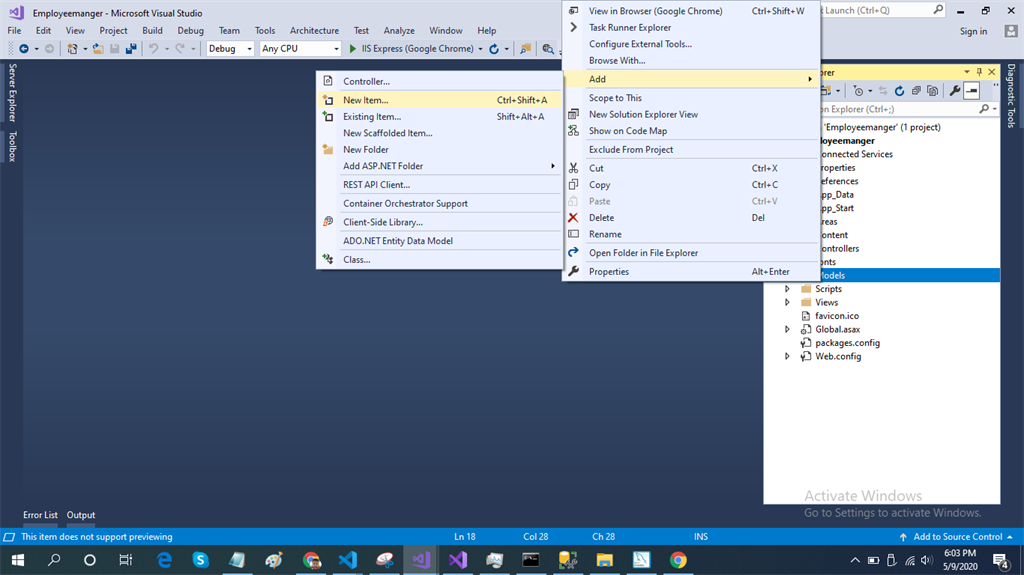 How To Create A Contact List Using Web API And React