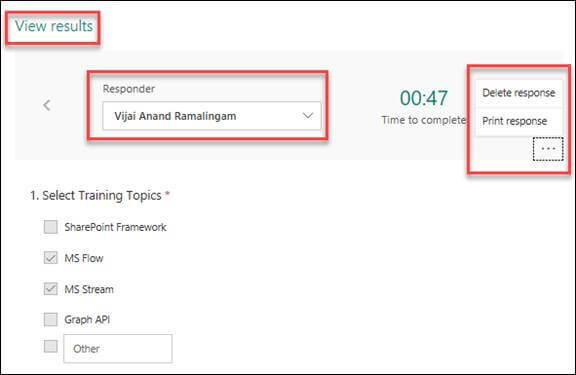 How To Create A Form Using Microsoft Forms