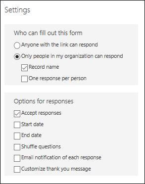 How To Create A Form Using Microsoft Forms