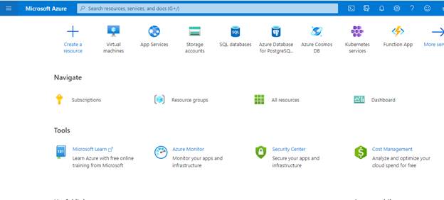 How To Create A Free Azure Account