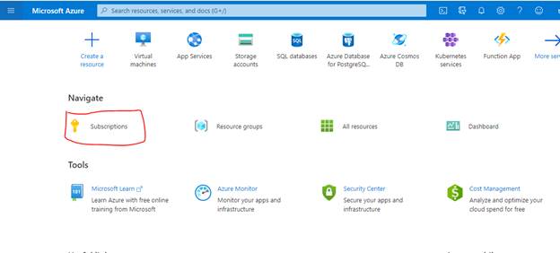How To Create A Free Azure Account