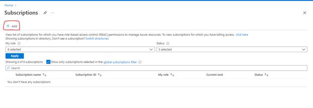 How To Create A Free Azure Account