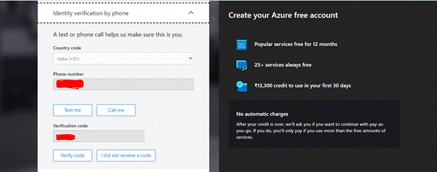 How To Create A Free Azure Account