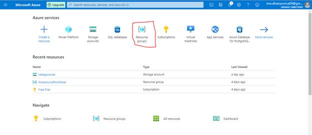 How To Create A Free Azure Account