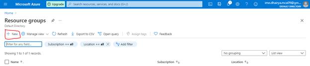How To Create A Free Azure Account