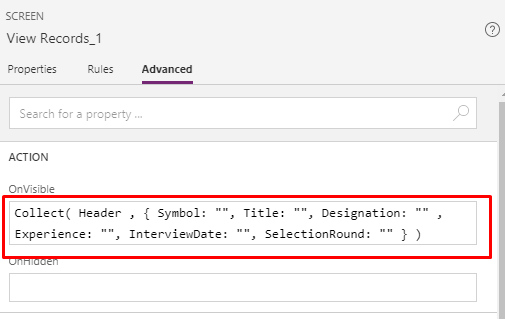 How To Create A Header In PowerApps Blank Gallery - PowerApps Grid View