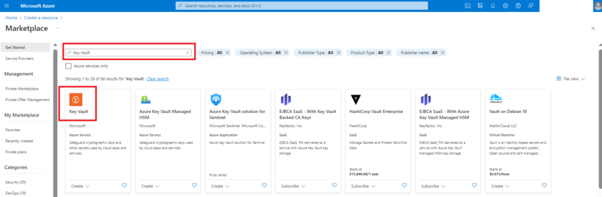 azureMarketplace