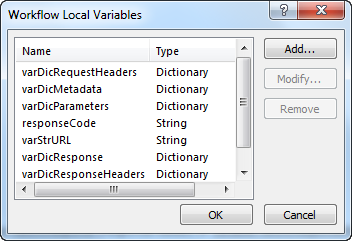 Local Variables