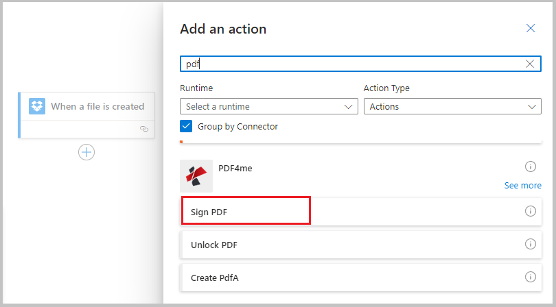 Logic App to convert documents into PDF