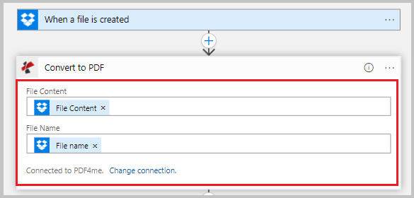 Logic App to convert documents into PDF