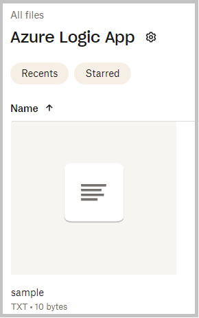 Logic App to convert documents into PDF