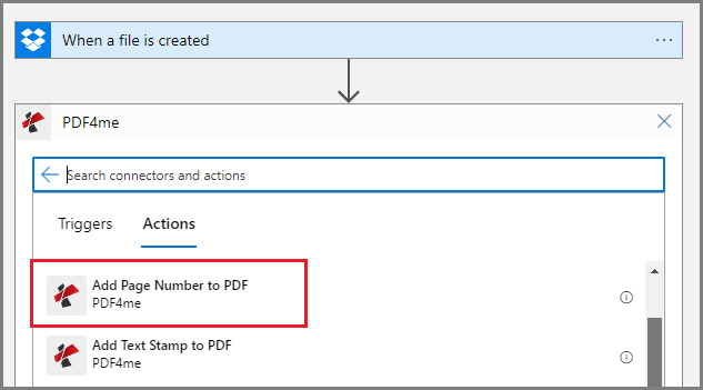 When a file is created