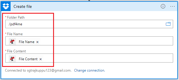 Logic App to insert Page number into PDF