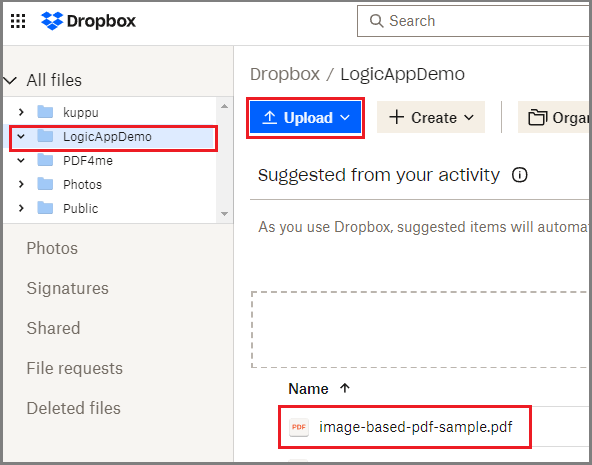 Logic App to insert Page number into PDF
