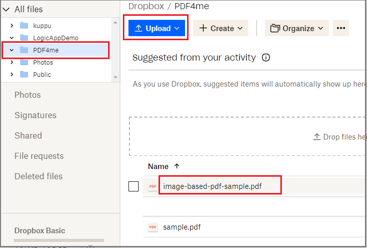 Logic App to insert Page number into PDF