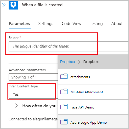 When a file is created