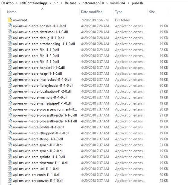 How To Create A .NET Core 3.0 Trimmed Self-Contained Single Executable App Using VS Code