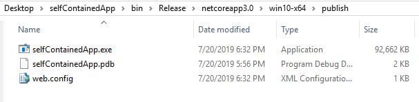 How To Create A .NET Core 3.0 Trimmed Self-Contained Single Executable App Using VS Code