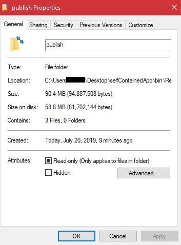 How To Create A .NET Core 3.0 Trimmed Self-Contained Single Executable App Using VS Code