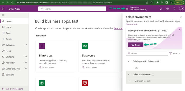 Microsoft Power Apps