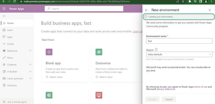 Microsoft Power Apps