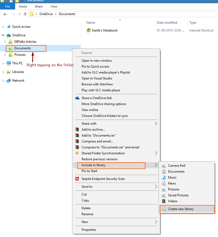 How To Create A New Library
