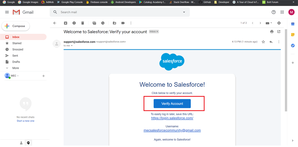 How To Create A New Users In Salesforce Lightning Platform