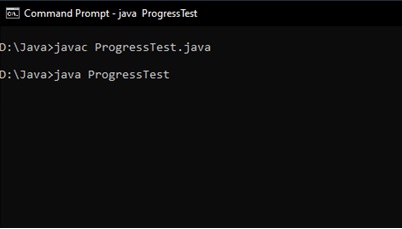 How To Create A Progress Monitor In Swing